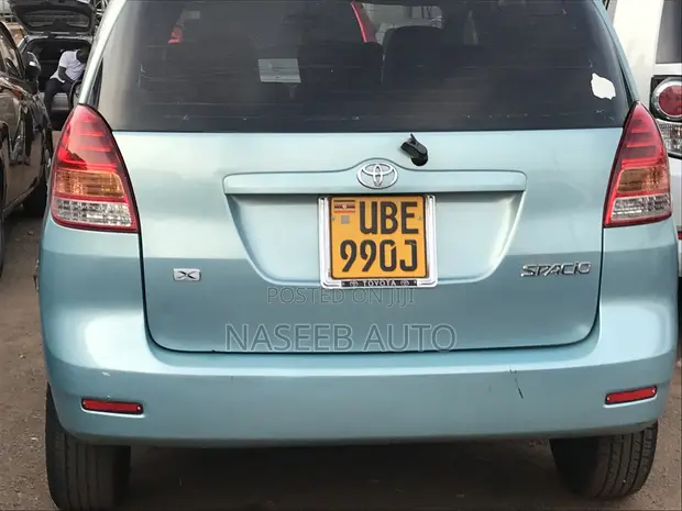Toyota Corolla Spacio 2006 Blue - 1
