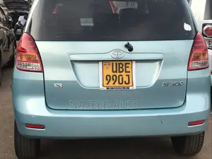 Toyota Corolla Spacio 2006 Blue