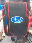 Universal Branded Car Floor Mats Set - 2