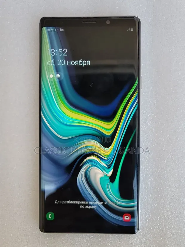 Samsung Galaxy Note 9 128GB Black - 1