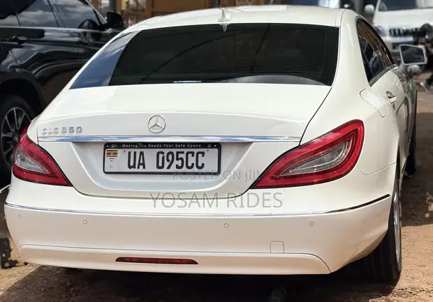 Mercedes-Benz CLS 2014 White - 1