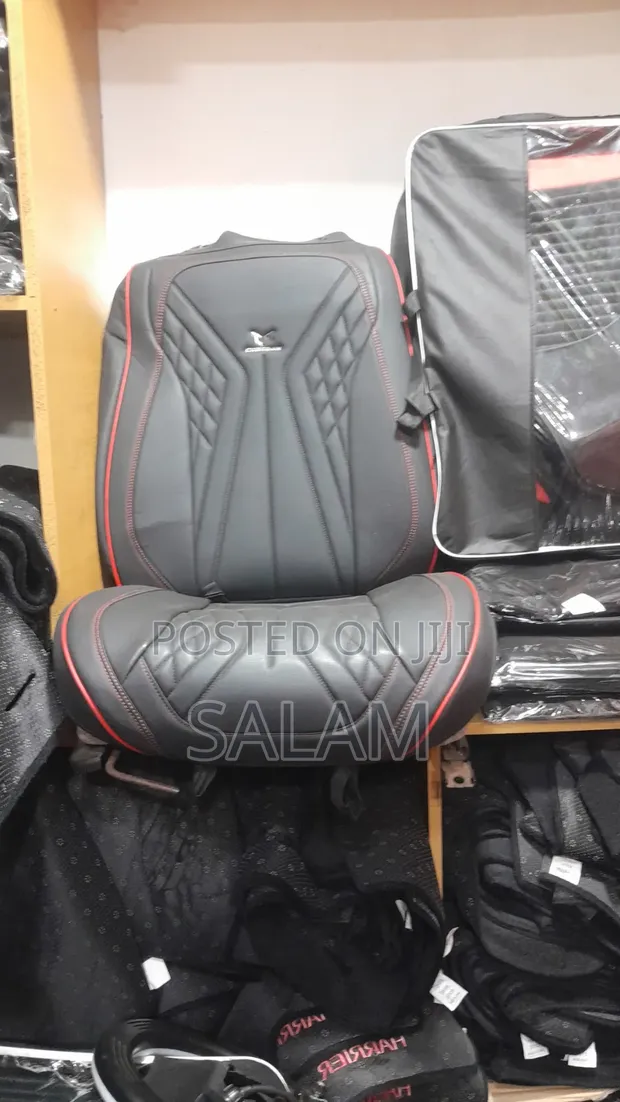 Luxury Universal Leatherette Car Seat Covers - 1