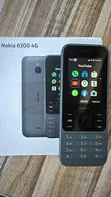 New Nokia 6300 4G Gray - 3