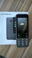 New Nokia 6300 4G Gray - 4