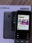 New Nokia 6300 4G Gray - 5