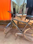 Used Black Steel Road Bike - XL Frame - 2