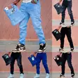 High Quality Non-Fading Men's Jeans - Black - 2