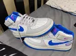 Nike Air Force 1 '07 White Sneakers - 1