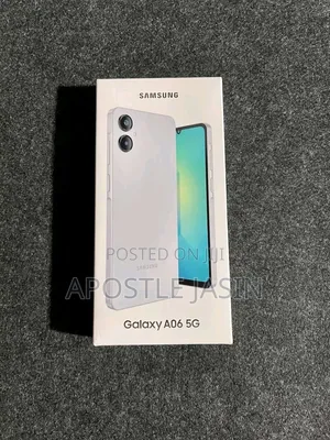 New Samsung Galaxy A06 5G 128GB Silver