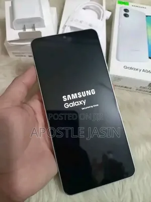 New Samsung Galaxy A06 5G 128GB Black