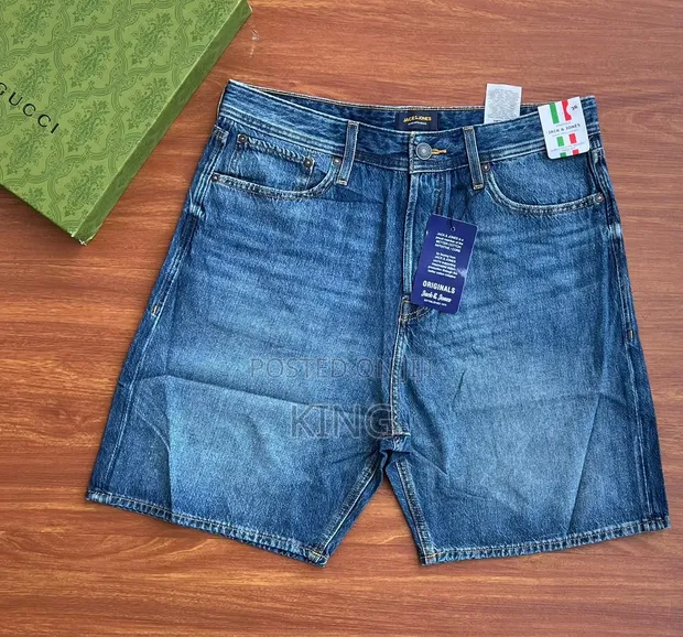 Brand New 4F Denim Shorts - 1