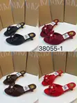 Ladies Classy Heels Collection: Mesh Bow & Studded Sling Back - 2