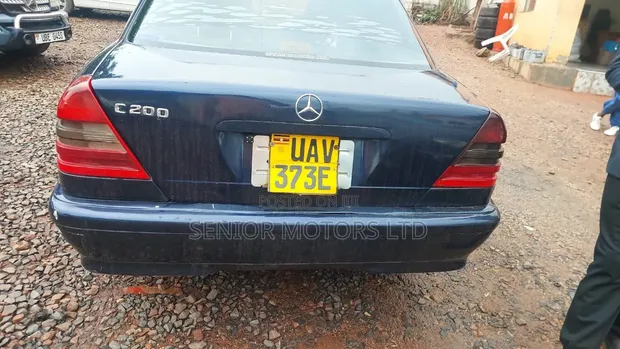 Mercedes-Benz C200 1997 Blue - 1