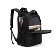Alba Handbags Medium School Bag - Black - 3