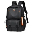Alba Handbags Medium School Bag - Black - 4