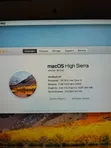 Apple MacBook Laptop - Intel Core i5, 4GB RAM, 140GB SSD - 1