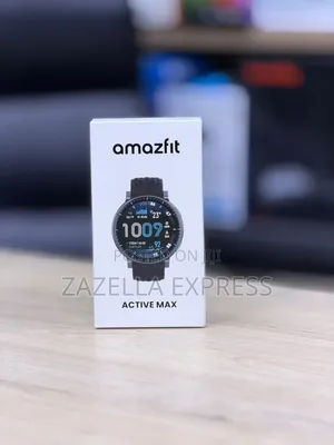 Amazfit Active Max Smartwatch - 1.5" AMOLED, 25-Day Battery