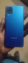 Samsung Galaxy A12 64GB Blue (Used, Cracked Screen) - 1