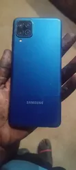Samsung Galaxy A12 64GB Blue (Used, Cracked Screen) - 2