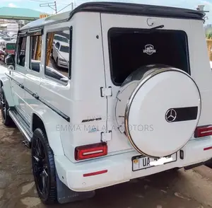 Mercedes-Benz G-Class 2017 White