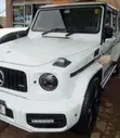 Mercedes-Benz G-Class 2017 White - 2