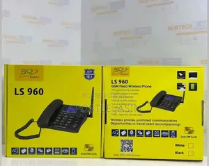 SQ LS-620 Fixed Wireless Landline Phone