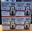 Digiwave 5L Electric Kettle - 1500W Stainless Steel - 2