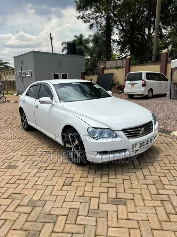 Toyota Mark X 2007 White - 1