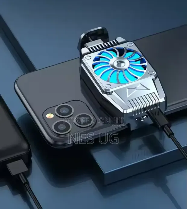 Universal Portable Mobile Phone Cooler Fan - 1