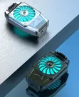 Universal Portable Mobile Phone Cooler Fan - 2