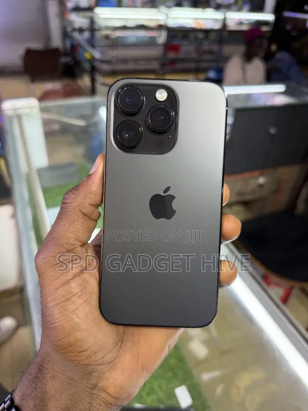 Apple iPhone 14 Pro Max 128GB Black - 1