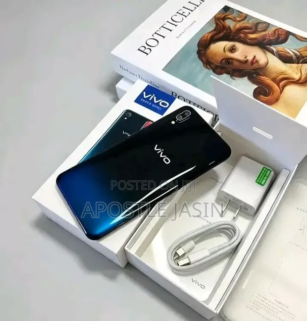 Vivo Y93 32GB Black - 1