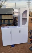 Modern Gas Cabinet Stand - 1