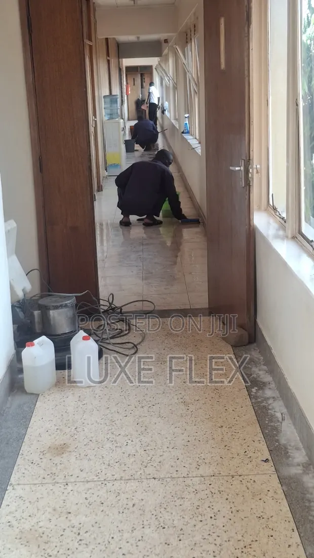 Factory and Office Cleaning Services - 1