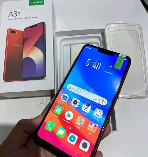Oppo A3s 64GB Pink - 1