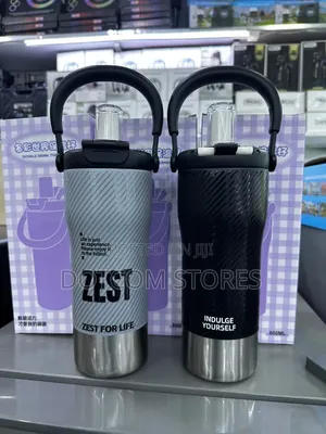 Zest 800ml Insulated Stainless Steel Travel Water Bottle