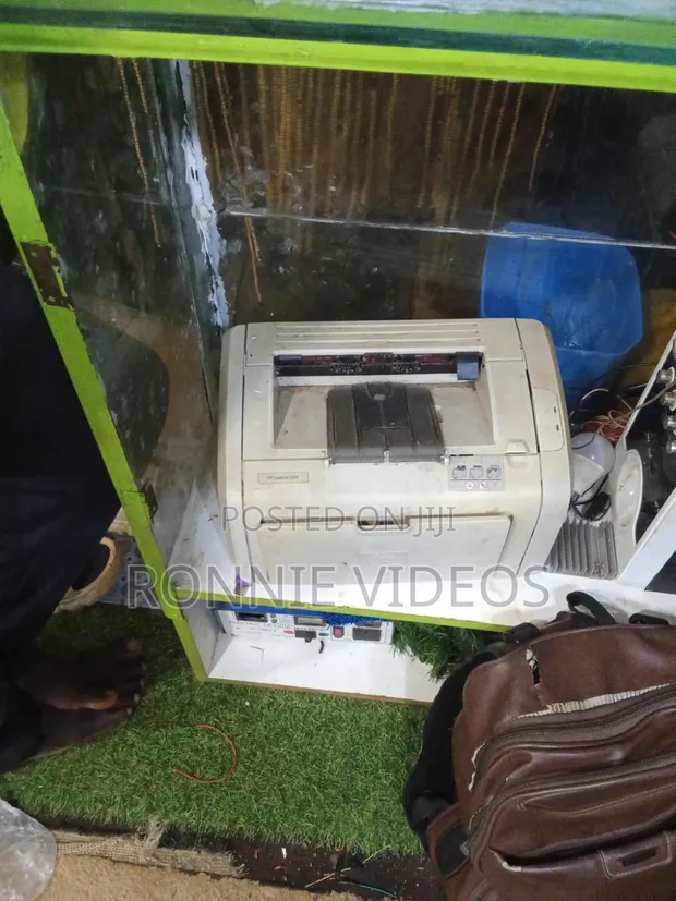 HP LaserJet 1018 Printer - 1