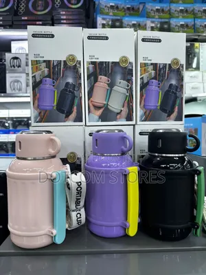 Large Capacity Vacuum Insulated Water Bottles