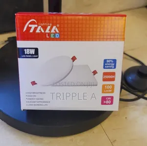 18W LED Panel Light - Warm & White