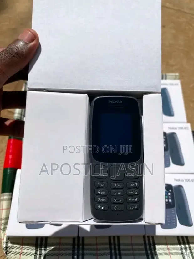 New Nokia 106 Black - 1
