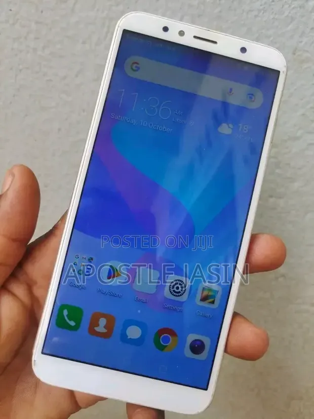 Huawei Y6 Prime 2018 Gray - 1