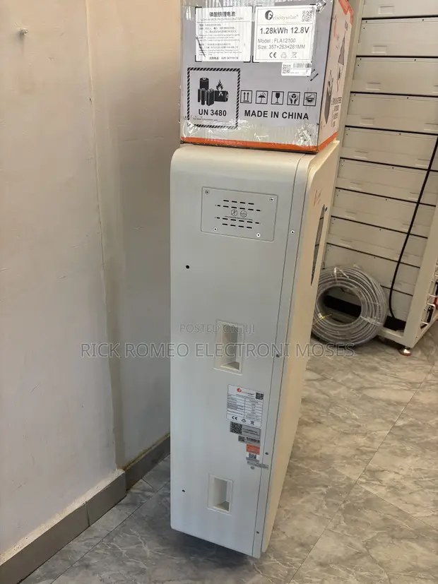 Felicity 25kWh 48V Lithium Ion Battery - 1