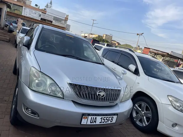 Toyota Harrier 2007 Silver - 1