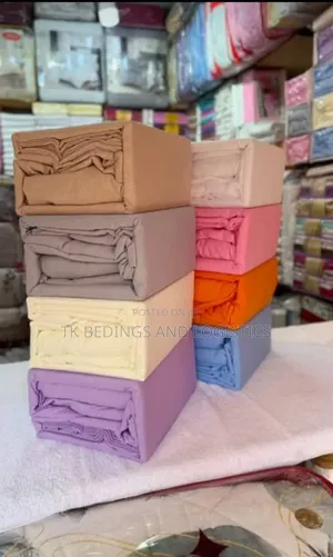 Fitted Cotton Bedsheets Set