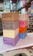 Fitted Cotton Bedsheets Set - 1