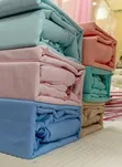 Fitted Cotton Bedsheets Set - 2