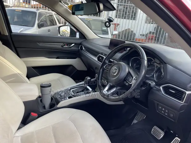 Mazda CX-5 2018 Red - 1