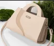 Women's Genuine Leather Handbag - 2