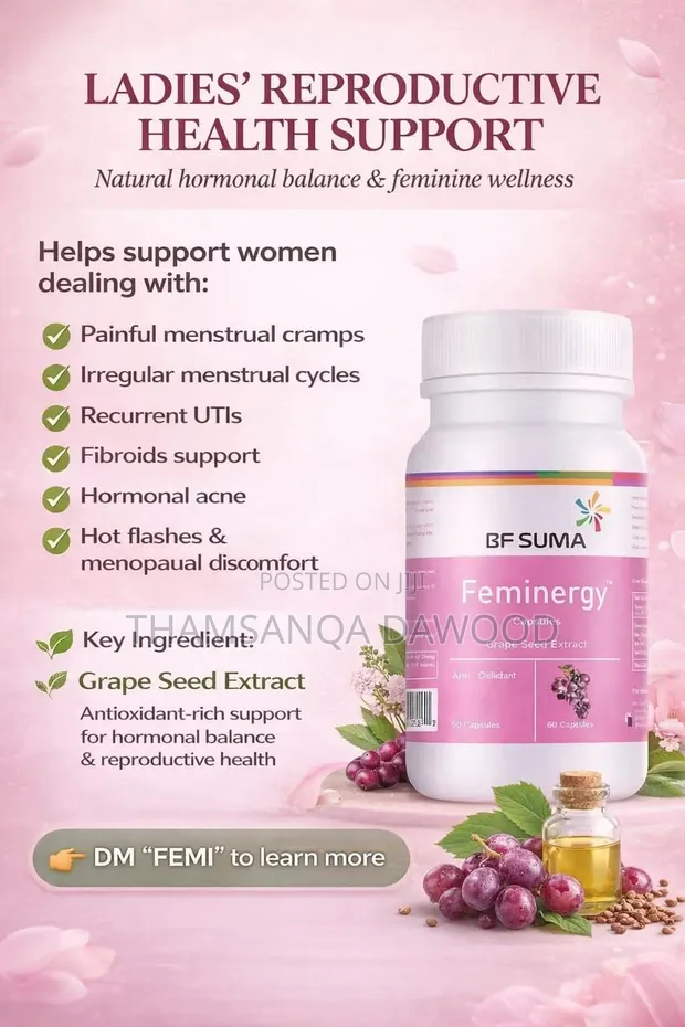 Feminergy Woman's Wellness Anti-Aging & Skin Health Capsules - 1