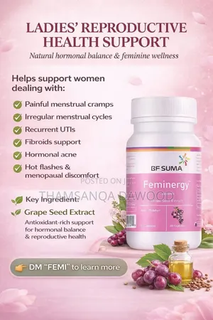 Feminergy Woman's Wellness Anti-Aging & Skin Health Capsules